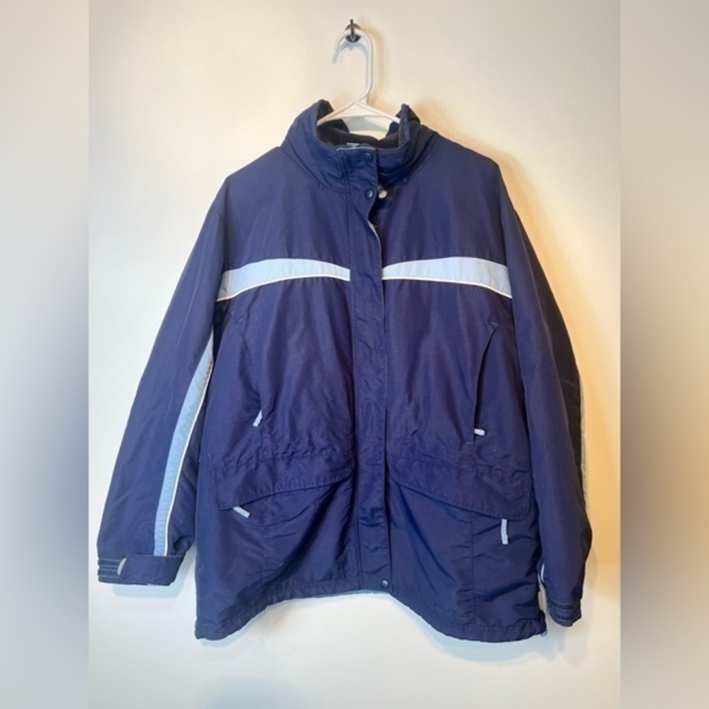 L.L. Bean Vintage ski winter jacket size xl women